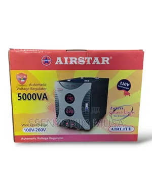 Airstar 5000va Voltage Stabilizer for Electronics