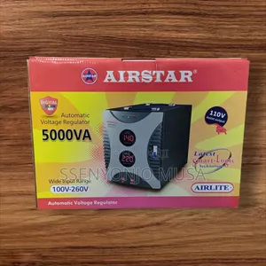 Airstar 5000va Voltage Stabilizer for Electronics