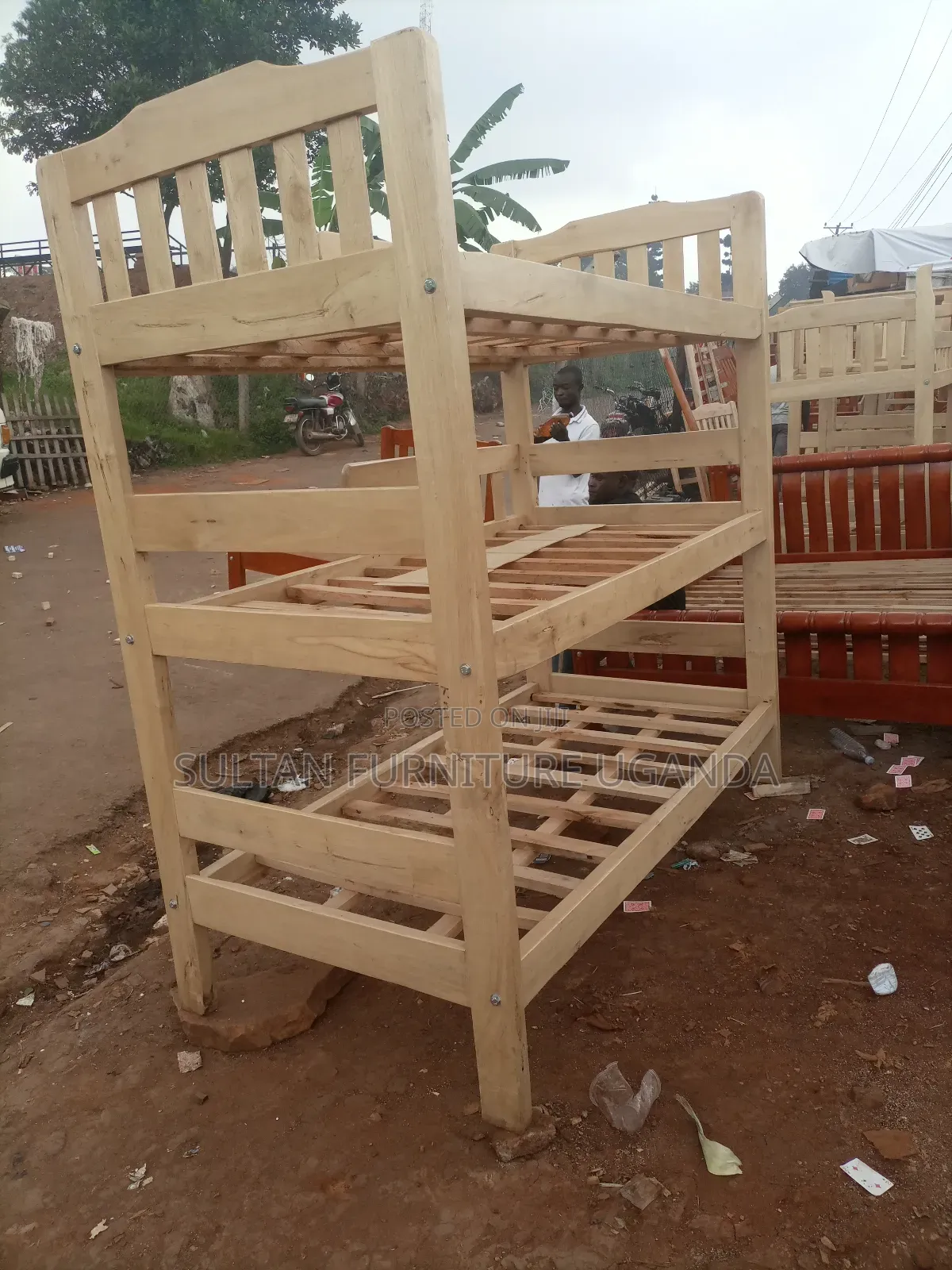 Triple Beds