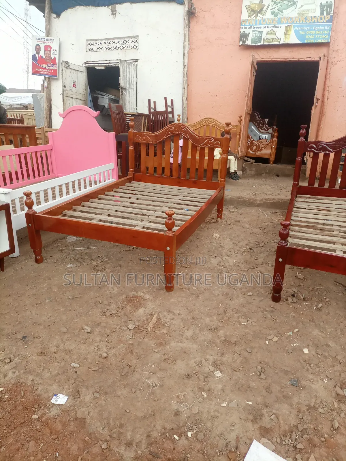 5by6 Beds Available