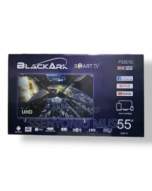 Blackark 55" P55s10 Uhd Smart Tv - Energy Saving and Multi-Screen