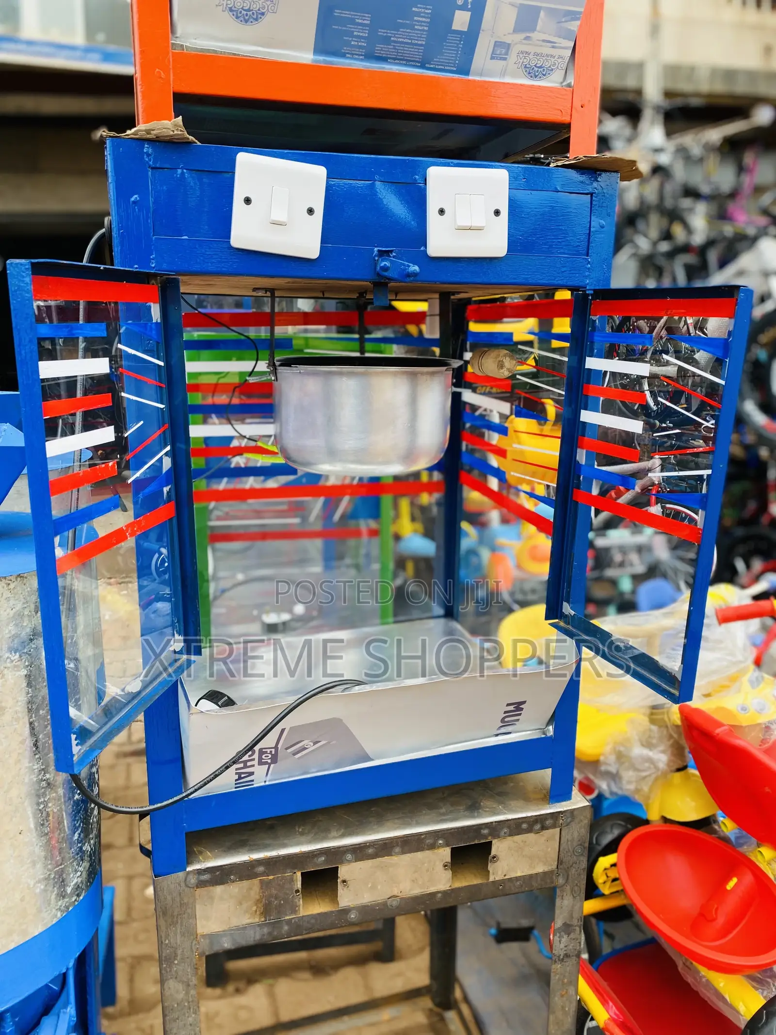 Future Generations/ Popcorn Machine /Electric / Doors