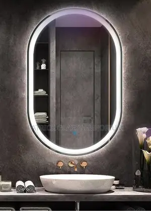 Oval Lighting Mirror