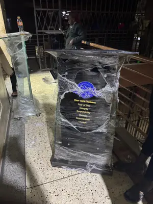 Curved Sides Podium