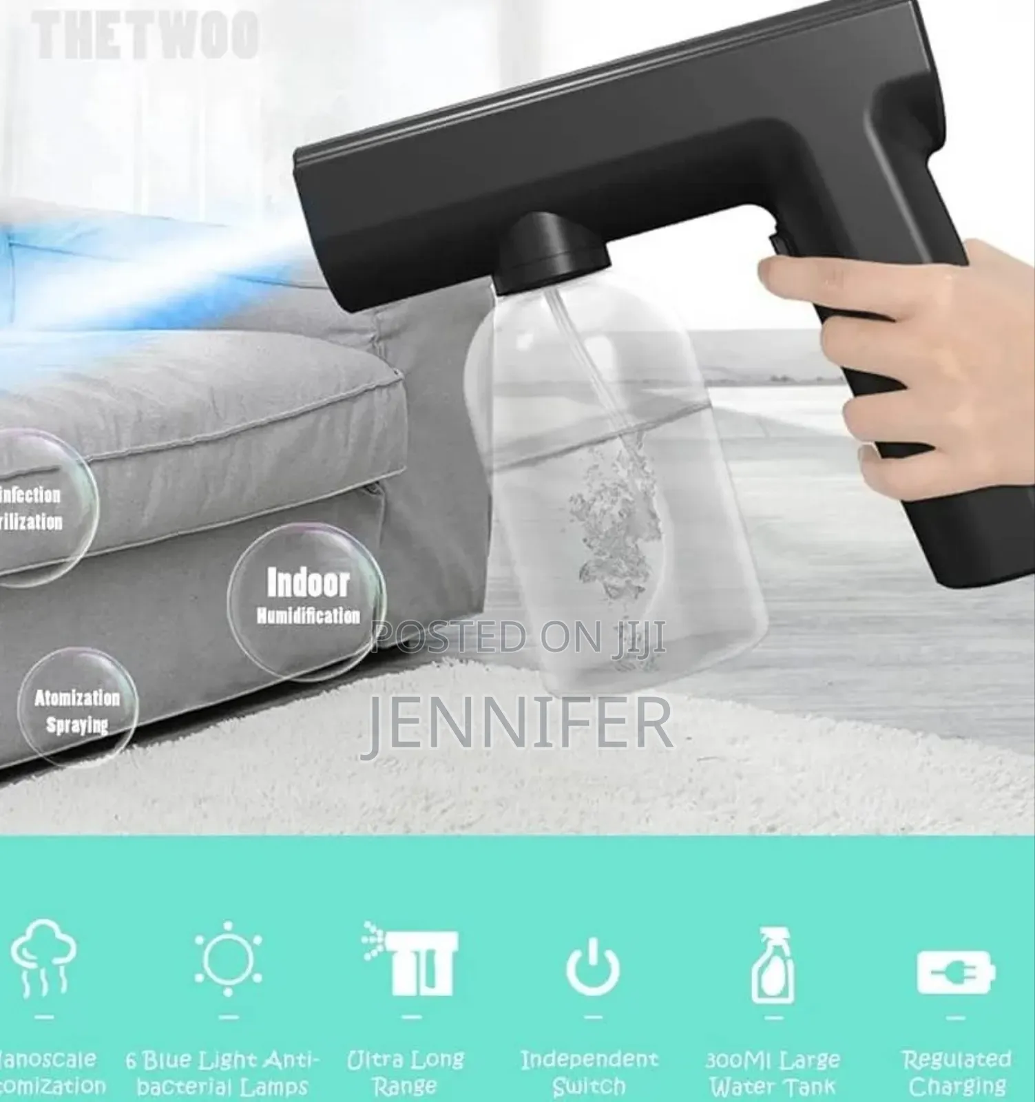 Barber Spray Gun