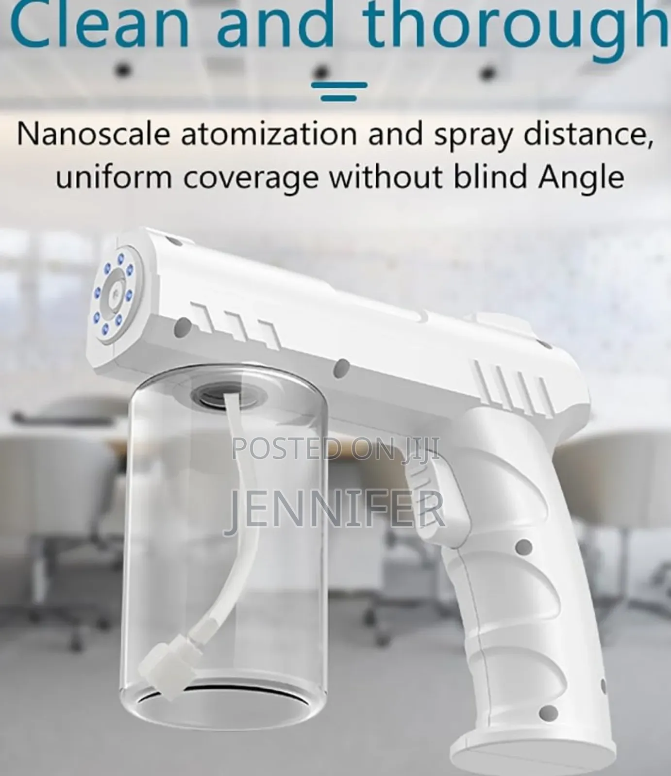 Nano Blue Light Atomizer