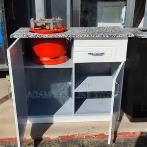 Kictech Cabinet for 6kg in White and Grey