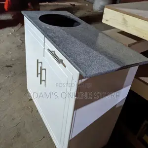 Kictech Cabinet for 6kg in White and Grey