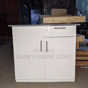 Kictech Cabinet for 6kg in White and Grey