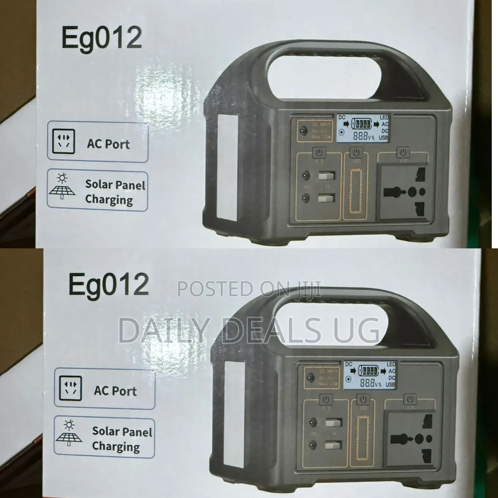Solar Generator Portable Power Station