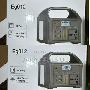 Solar Generator Portable Power Station