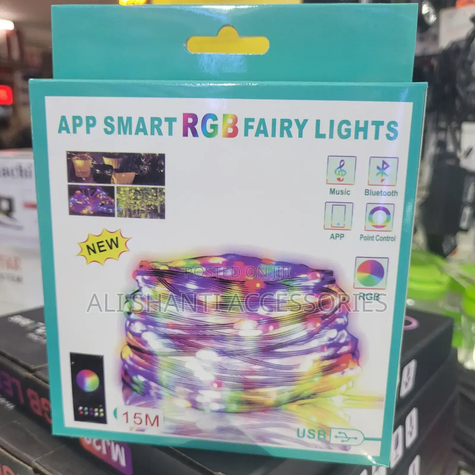 App Smart RGB Fairly Lights, Led Smart Strip Light