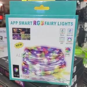 App Smart RGB Fairly Lights, Led Smart Strip Light