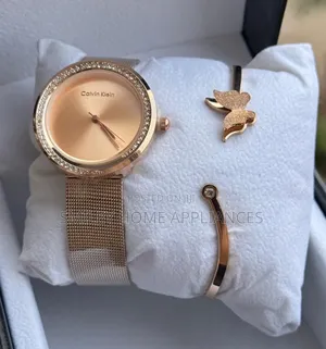 Original Calvin Klein Women's Wrist Analog Time Piece With a Bracelet