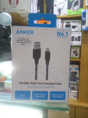 Anker Usb-a to Micro Cable(3ft)