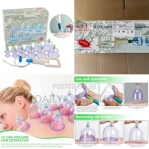 Vacuum Glasses Cupping Therapy Set