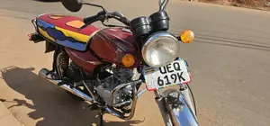 Bajaj Boxer 100 2018 Red
