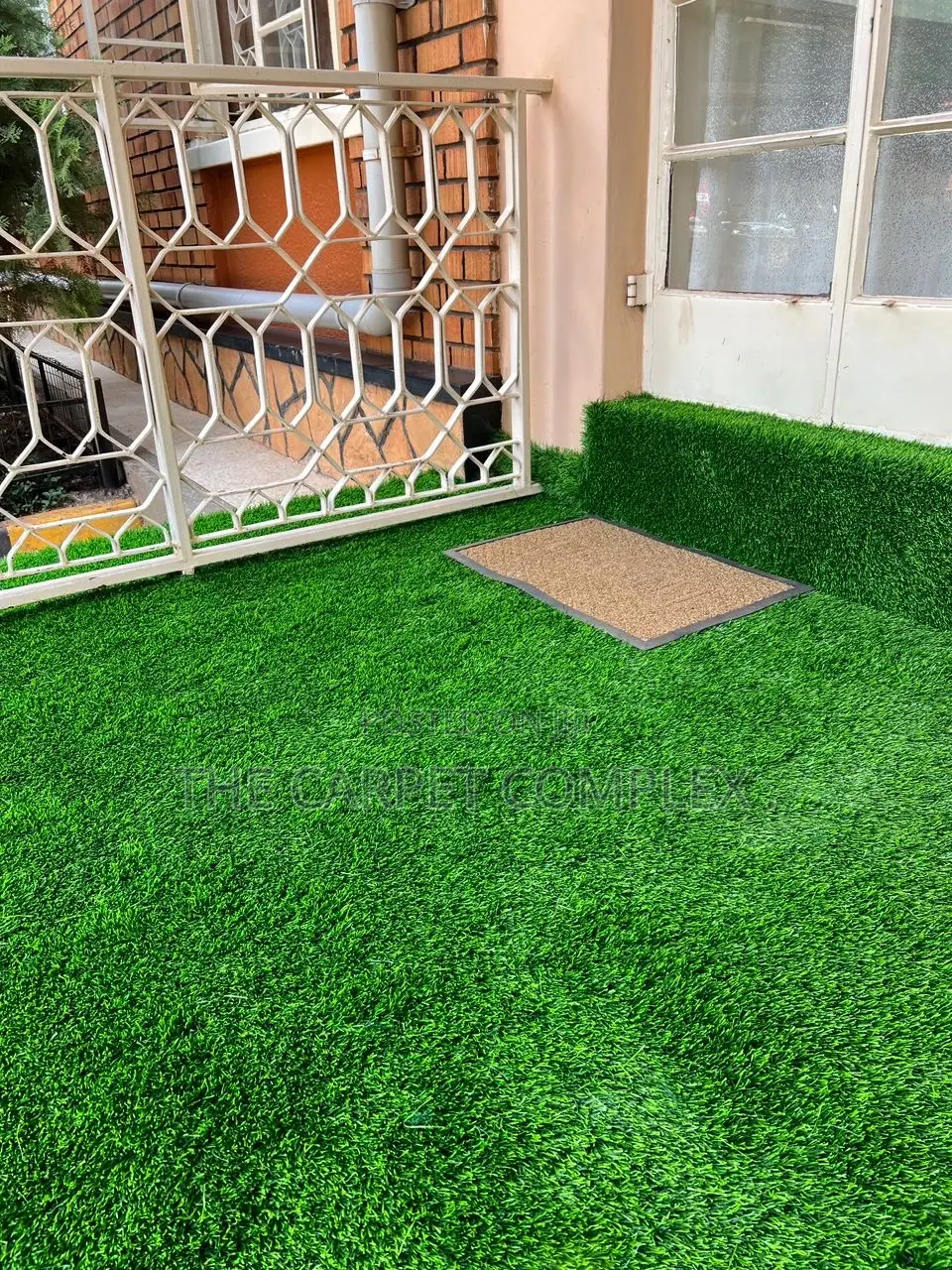 Home Green Grass Squaremeter