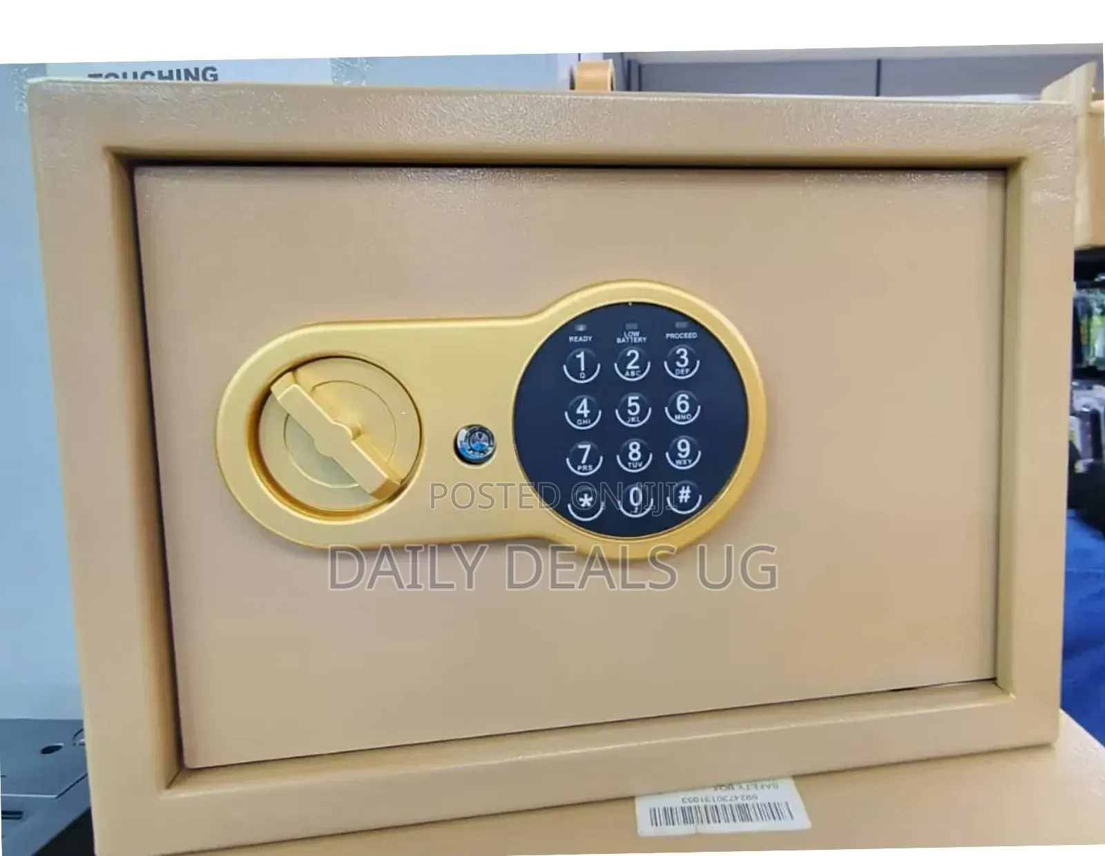 Electronic Security Safe
