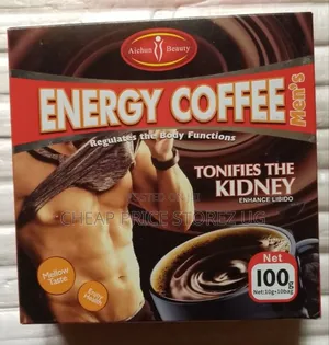 Aichun Beauty Energy Coffee For Men