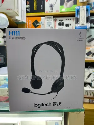 Logitech H111