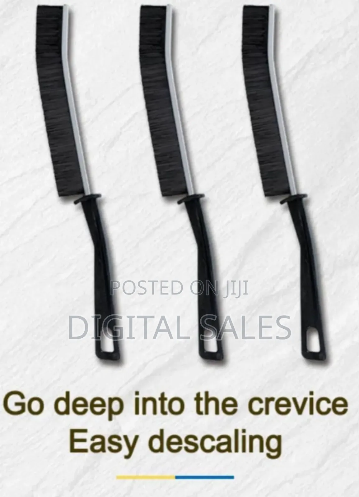 3 PCS Crevice Cleaning Brush.
