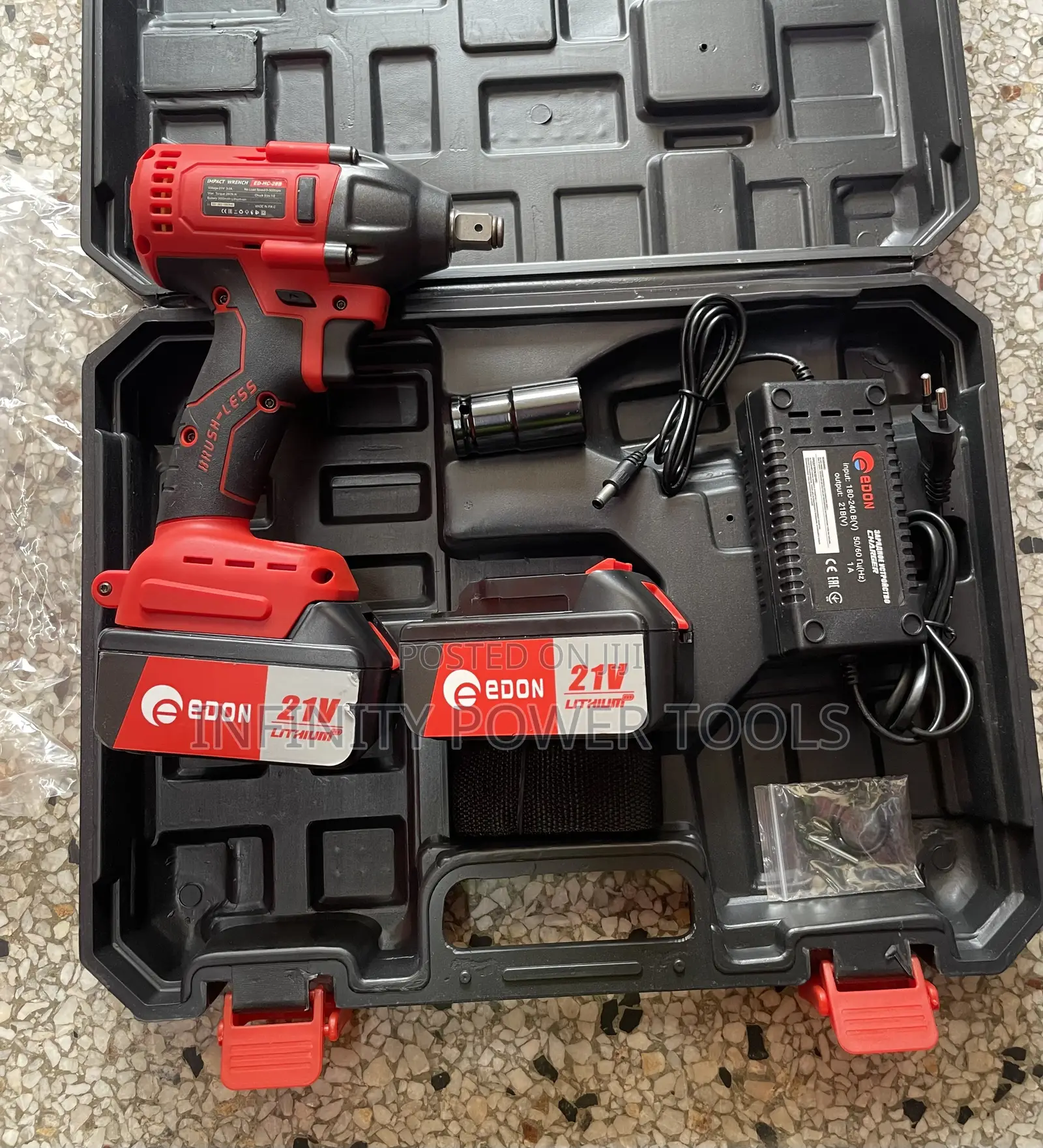Impact Wrench 21v