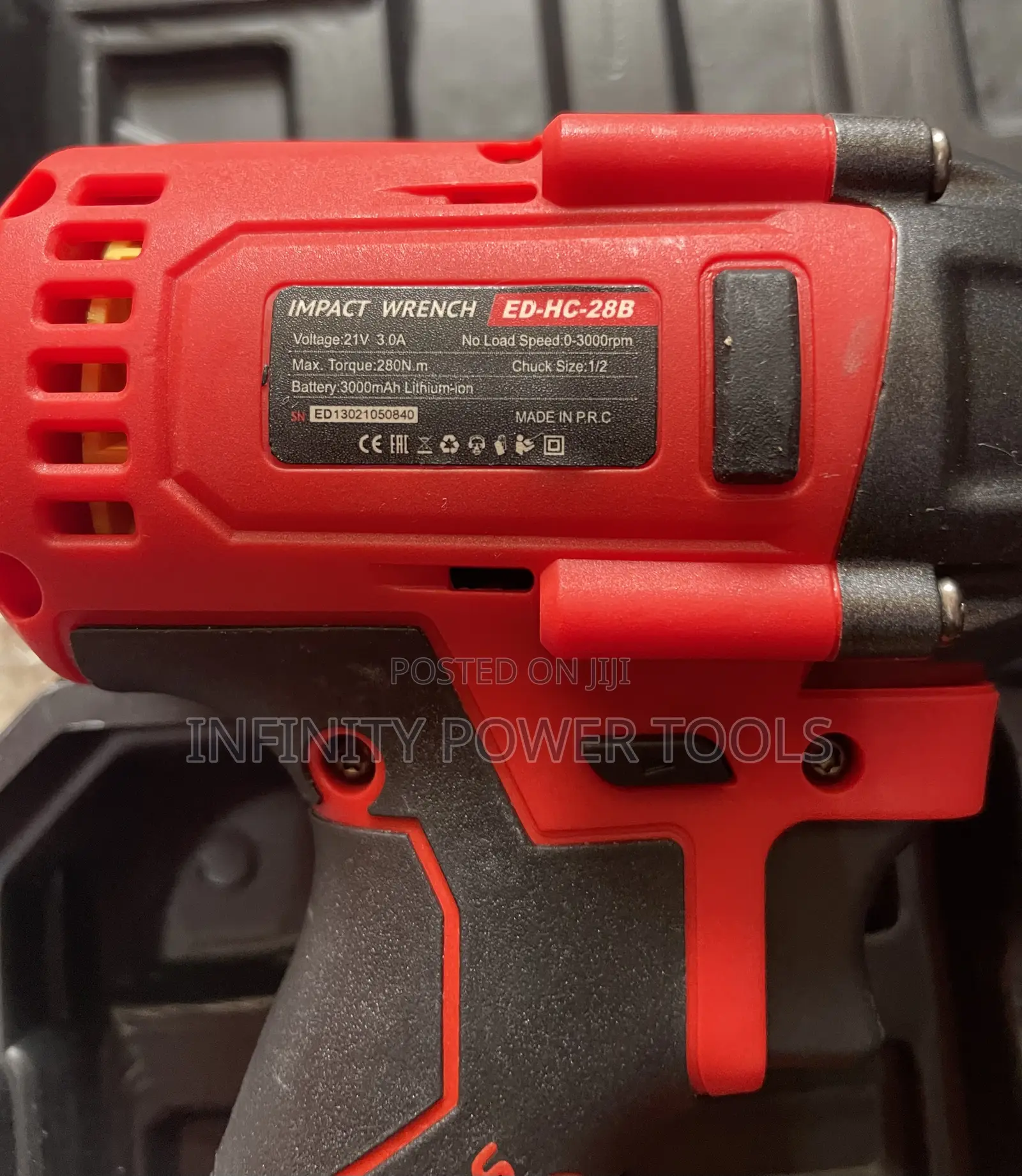 Impact Wrench 21v