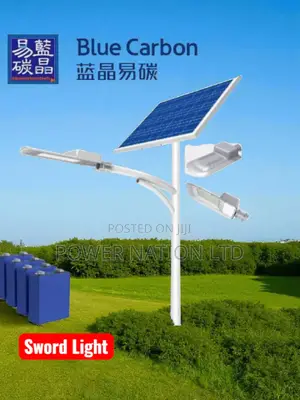 600w Blue Carbon Sword Light Hometech