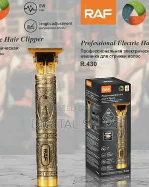Rechargeable Portable Hair Cliper