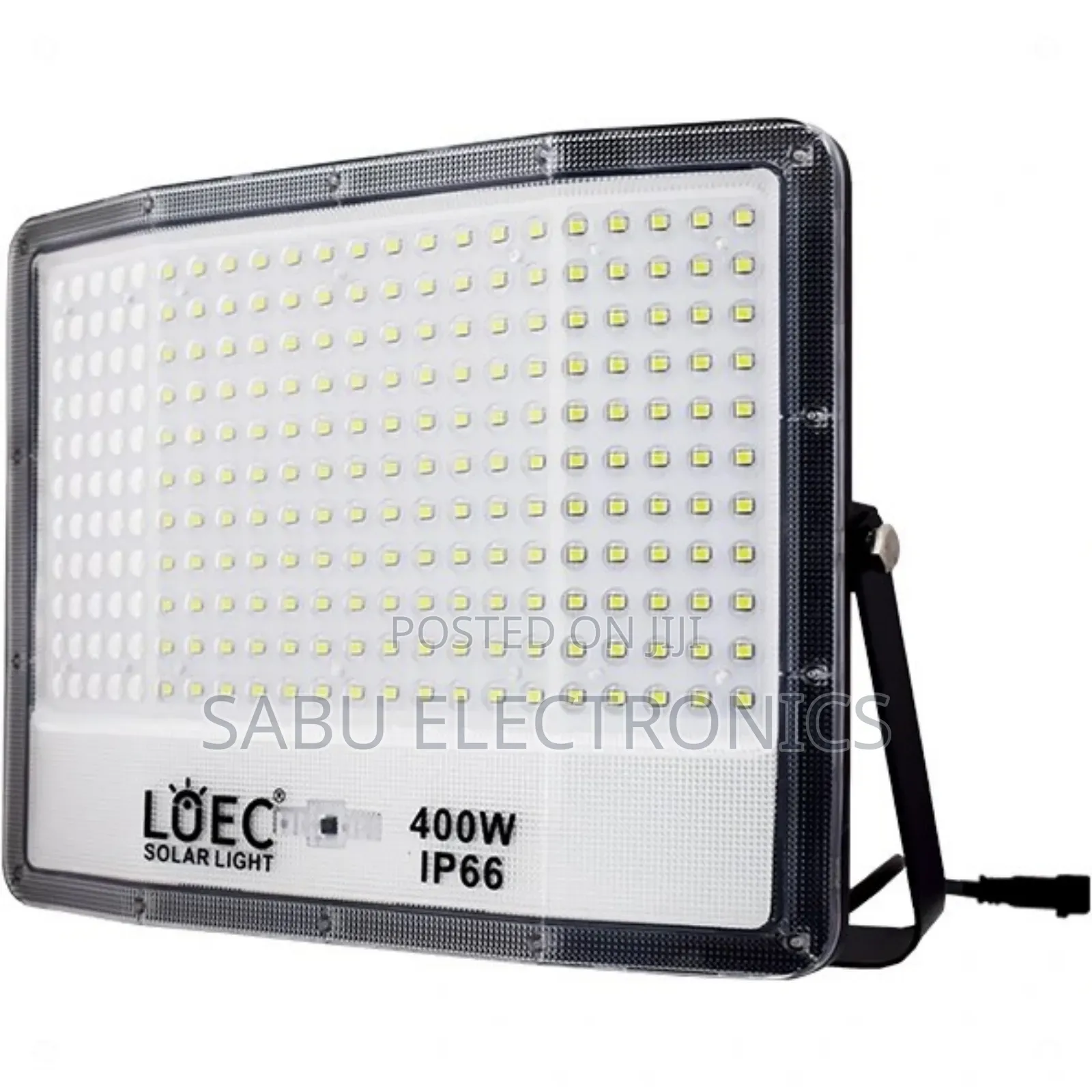 400w Solar Flood Light With Remote Control Motion Sensor –Waterproof