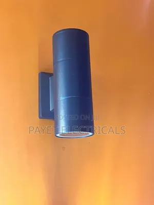 Gu-10 Wall Light Black