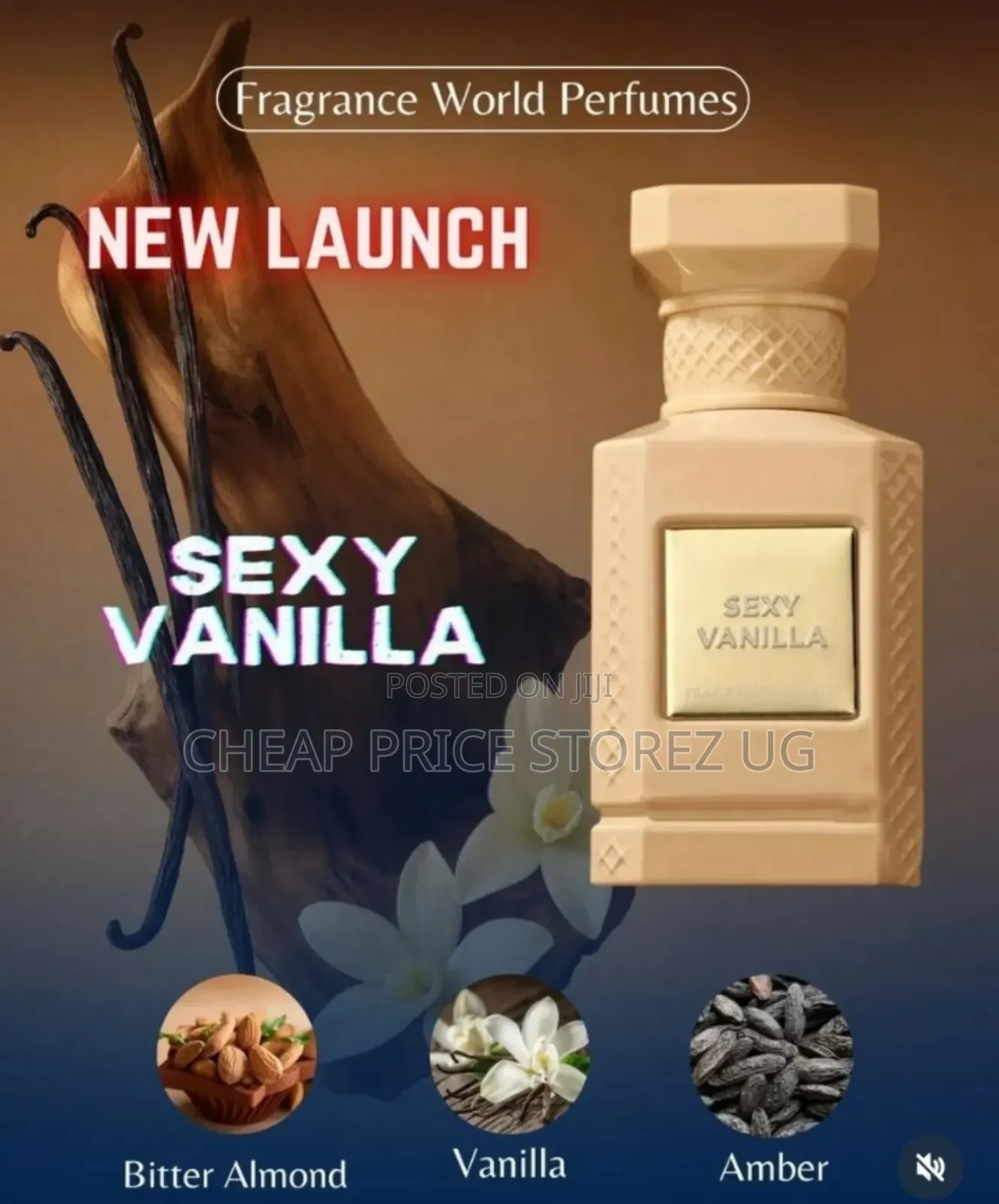 Sexy Vanilla - Fragrance World Edp 80ml