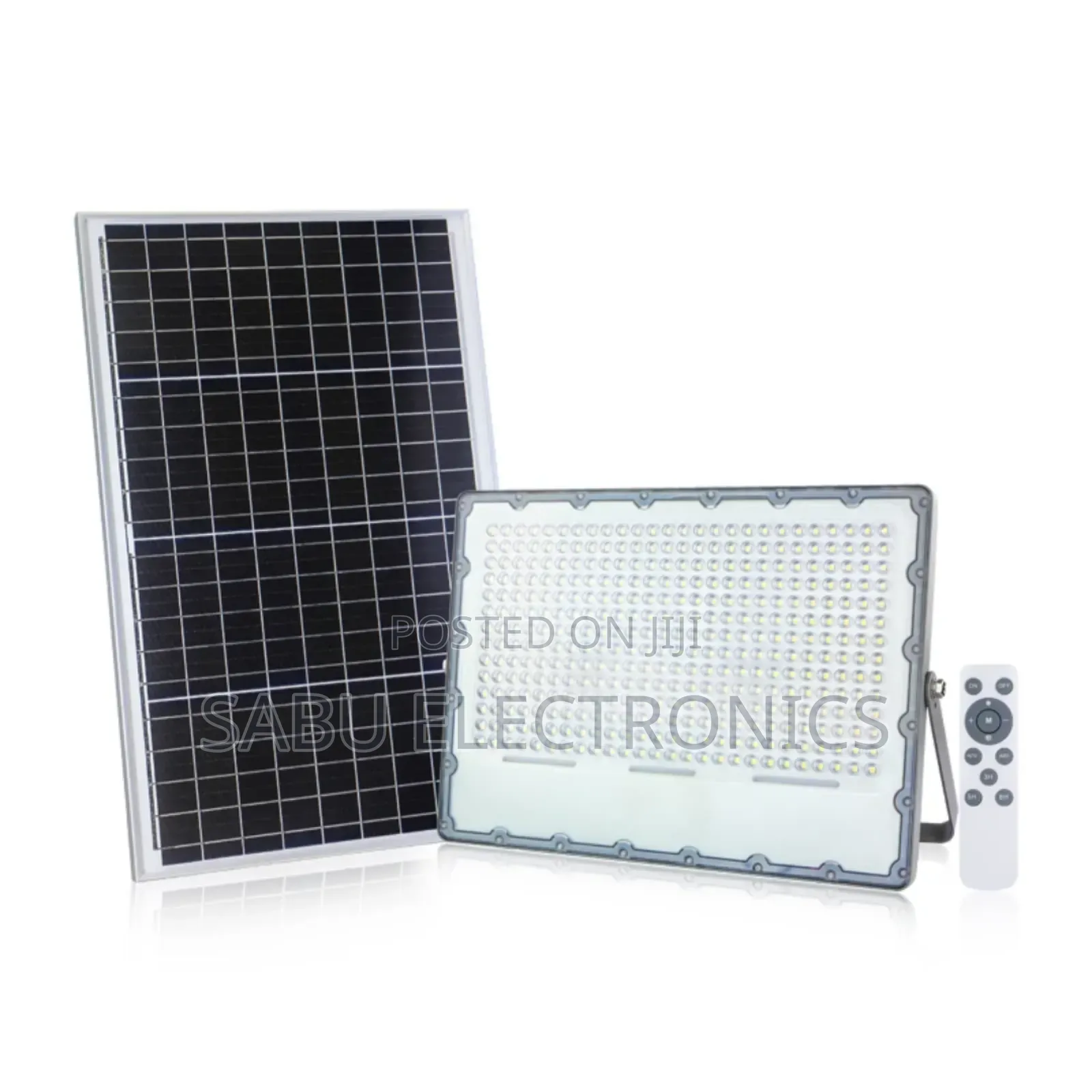 300w Solar Flood Light With Remote – Ip66 Waterproof