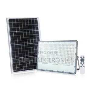 300w Solar Flood Light With Remote – Ip66 Waterproof