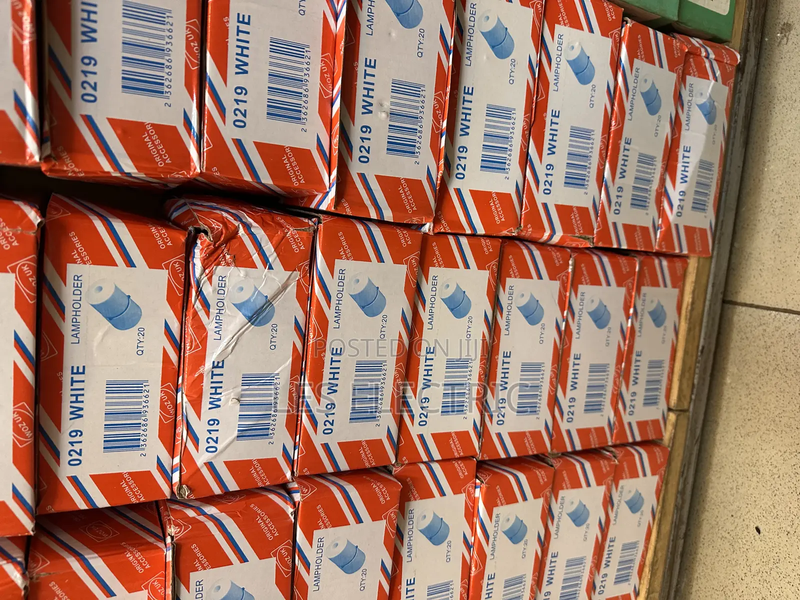 Pendant Holders Per Packet