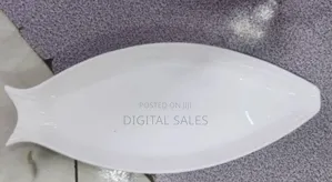 Fish Serving Dinner Plate