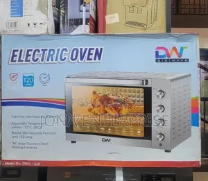 Dw Electric Oven 120l