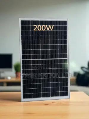 200w Mono Crystalline Solar Panel Hometech