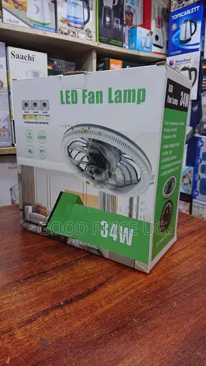 New Led Lamp Fan 34w