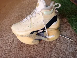 Qr Code Basketball Shoes Original Original Material