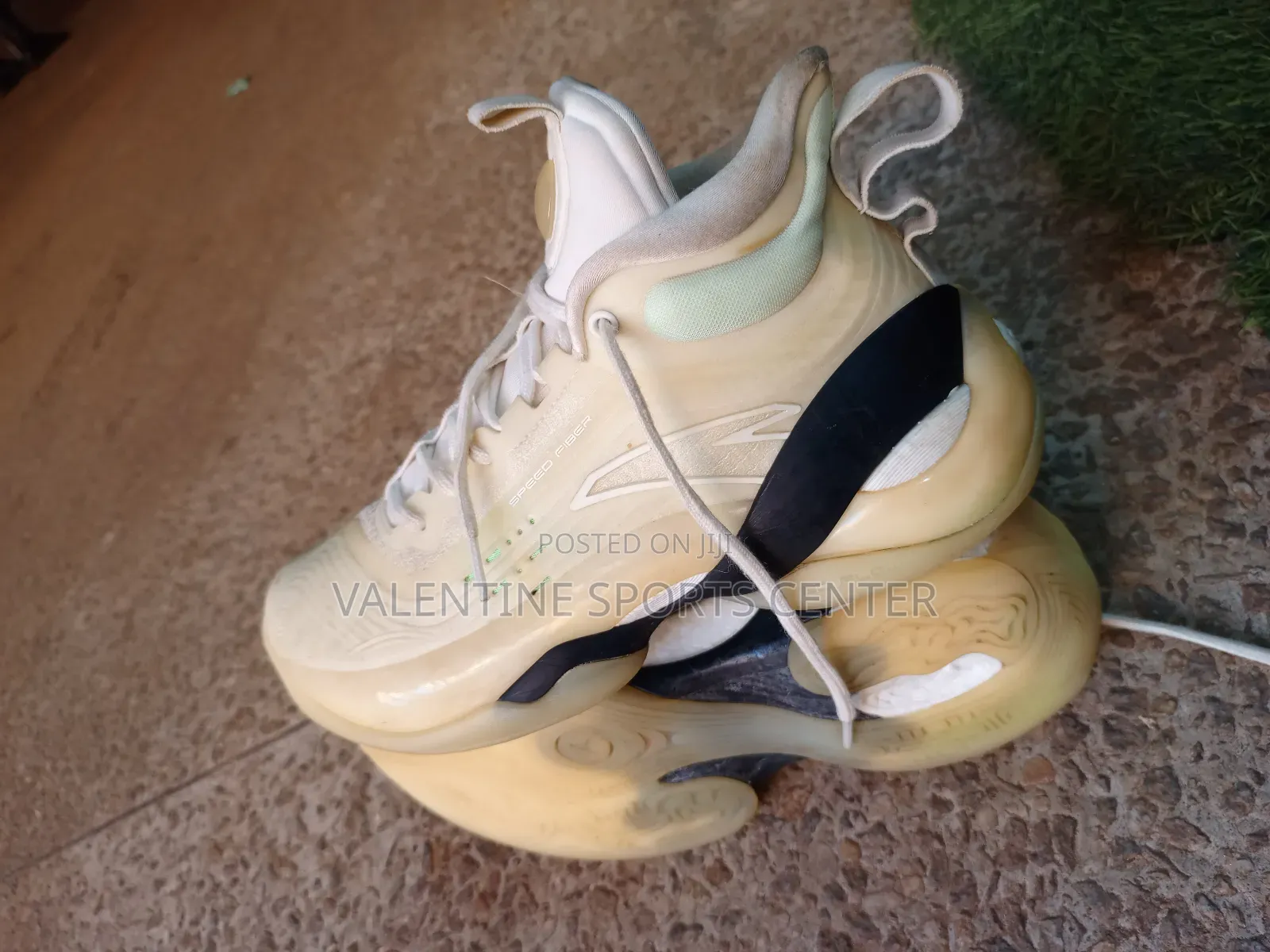 Qr Code Basketball Shoes Original Original Material