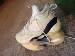 Qr Code Basketball Shoes Original Original Material