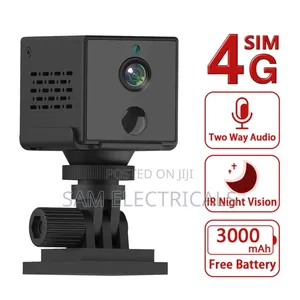 4g Mini Rechargeable Spy Camera (Simcard Spy Camera