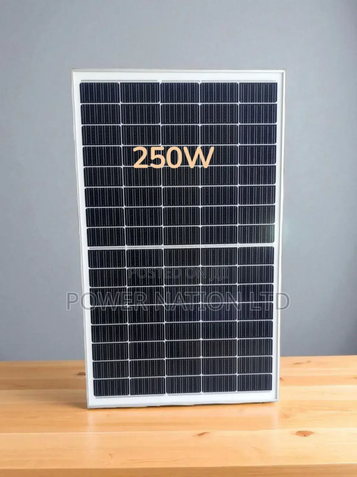 250w Mono Crystalline Solar Panel Hometech
