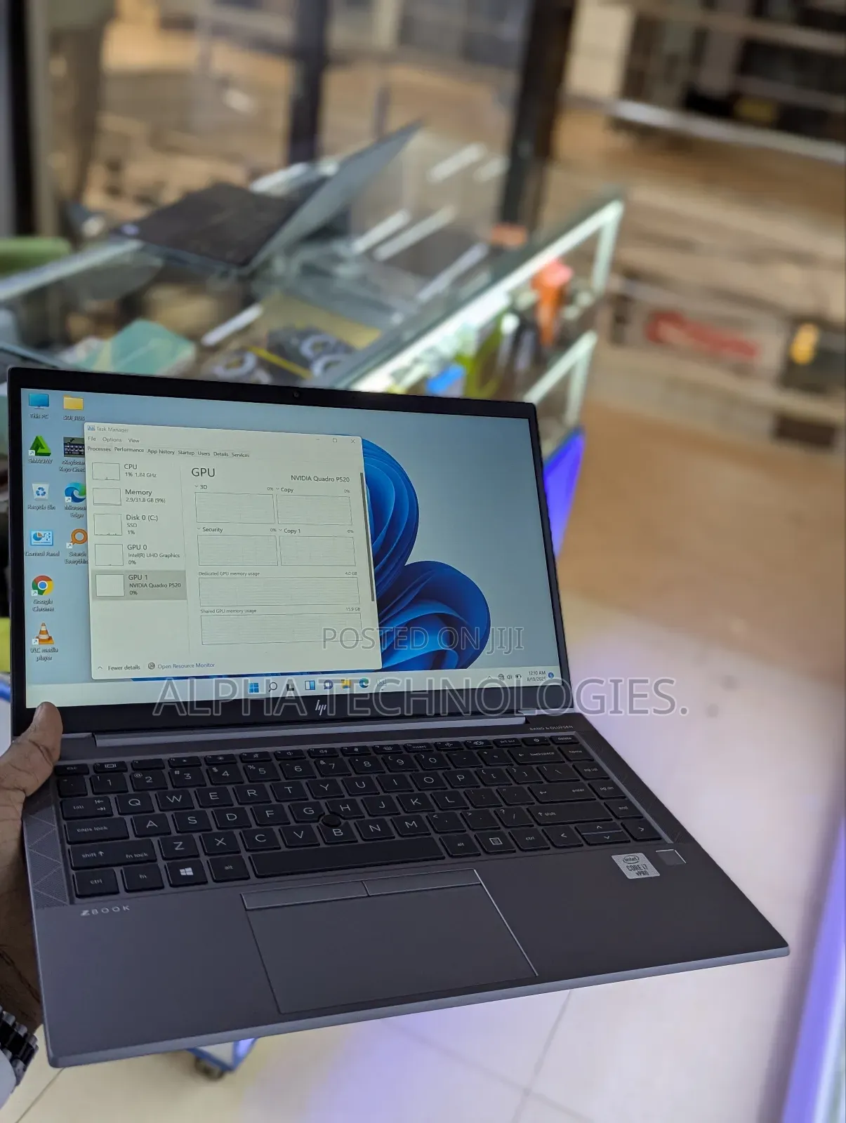 Laptop HP ZBook Firefly G8 16GB Intel Core I7 SSD 512GB