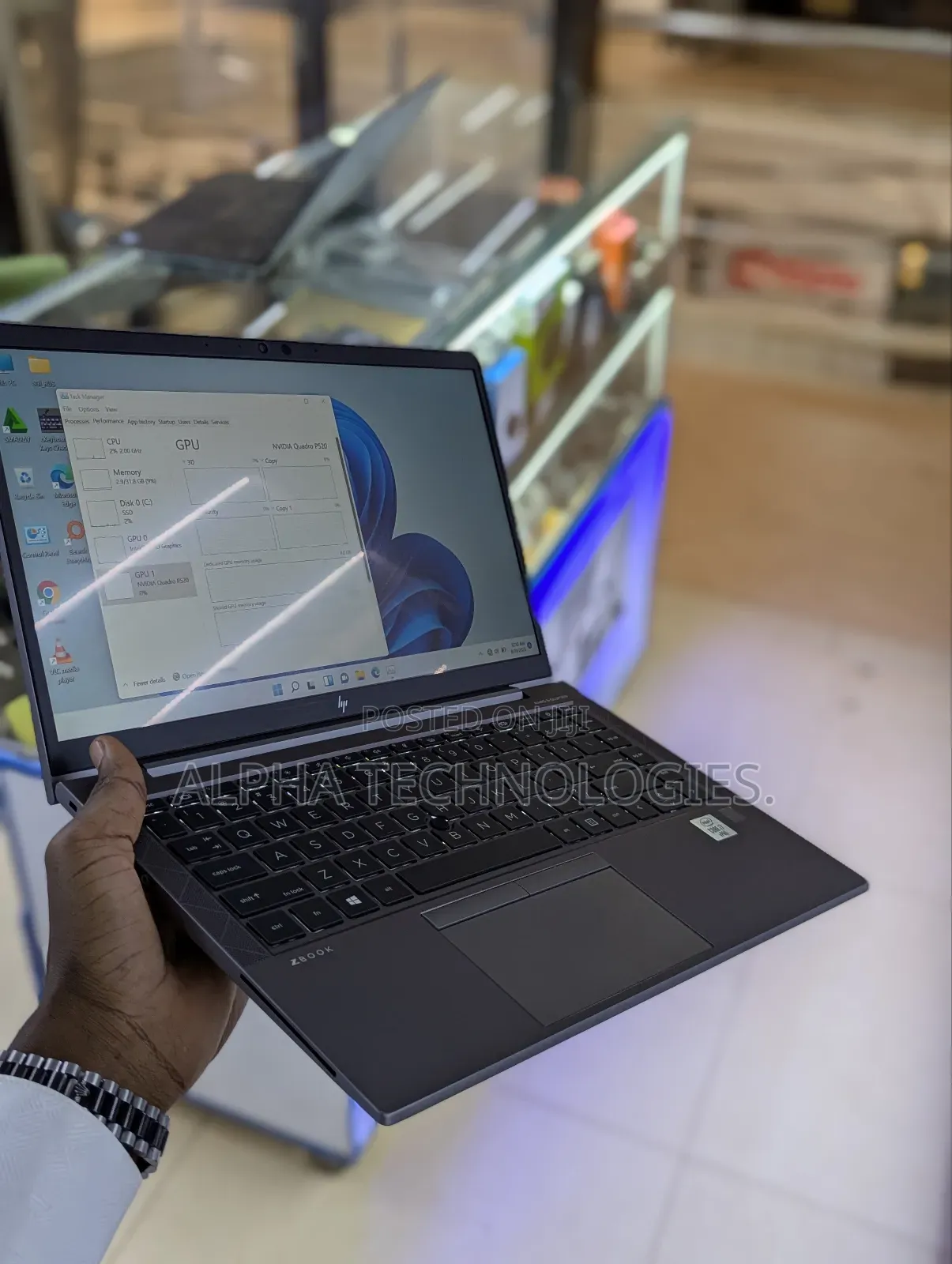 Laptop HP ZBook Firefly G8 16GB Intel Core I7 SSD 512GB