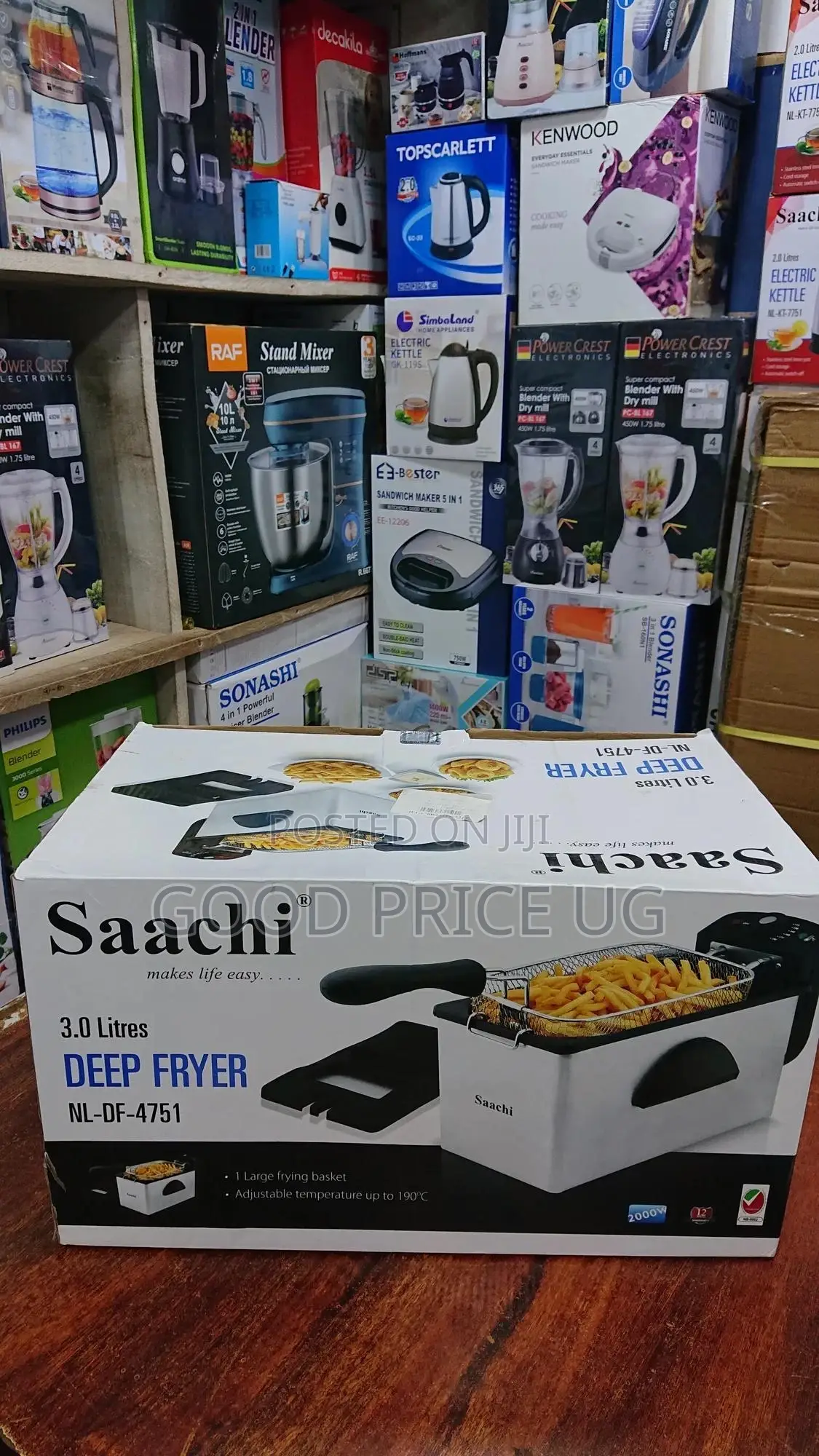 3l Saachi Single Deep Fryer Nl-Df-4751