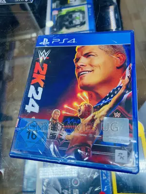 Ps4 Wwe 2k25
