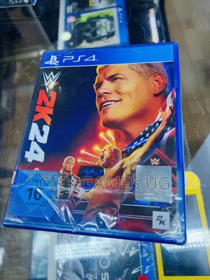 Ps4 Wwe 2k25